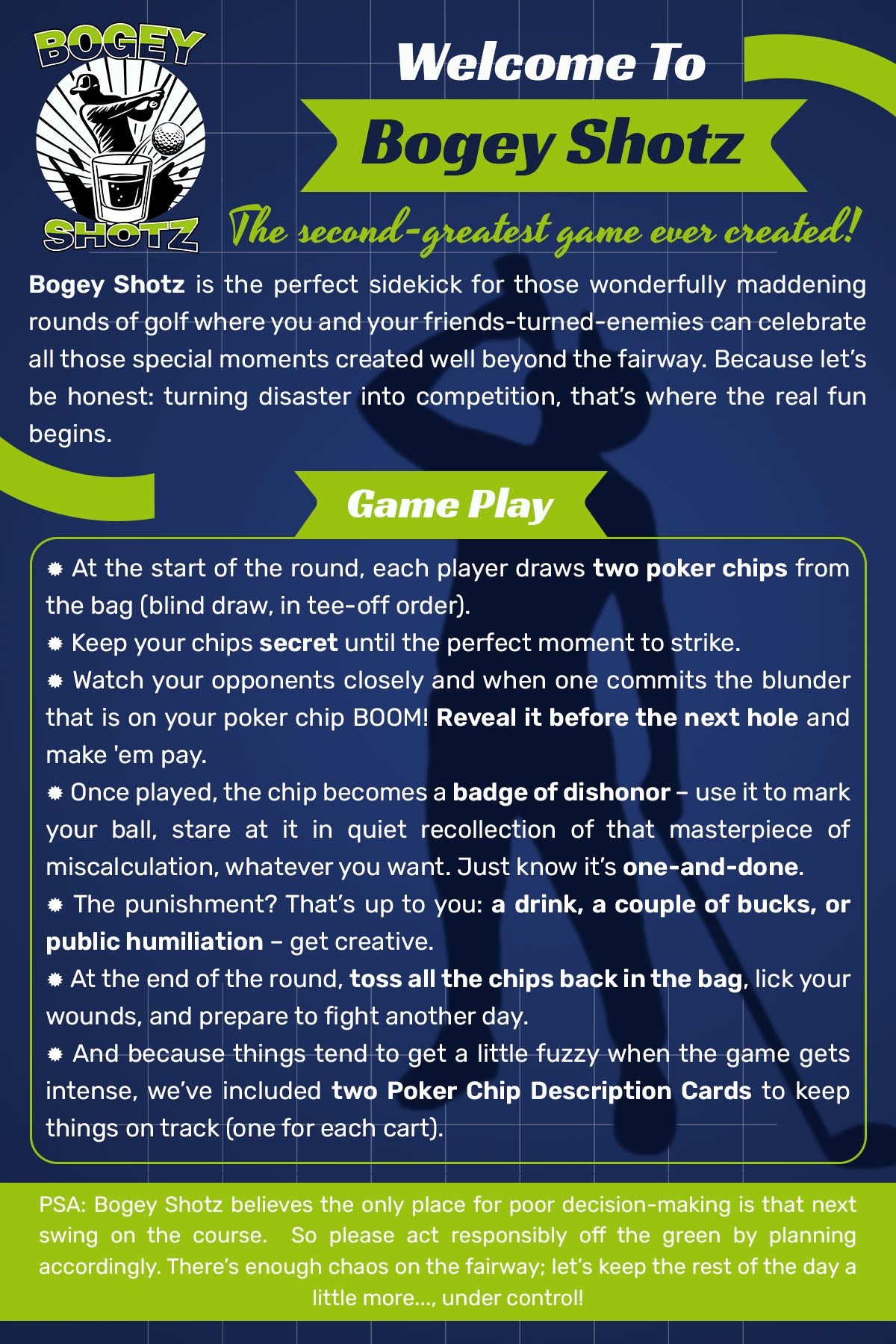 Bogey Shotz